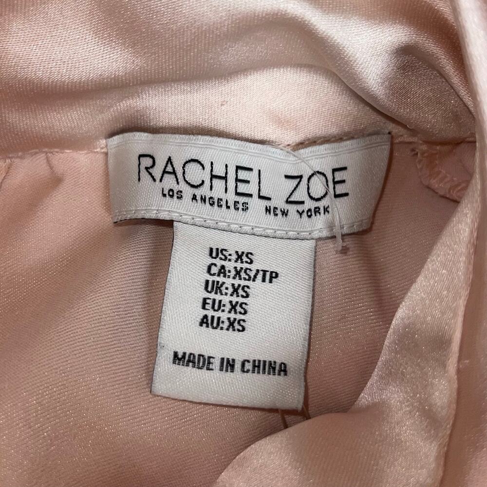 Rachel Zoe Blouse Mock Neck - Picture 6 of 8